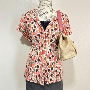 East 5th multicolor blouse
